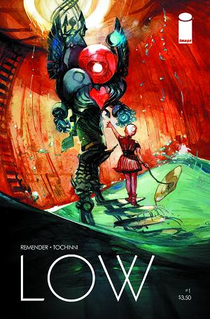Low #1  cover