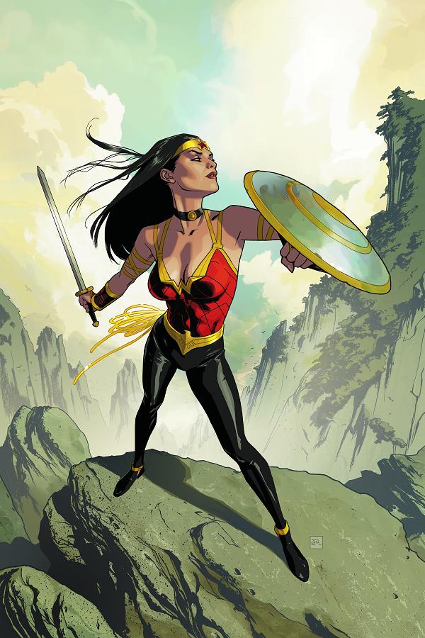Wonder Woman #614 cover