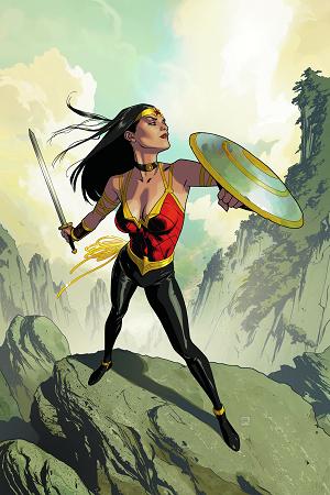 Wonder Woman #614 cover