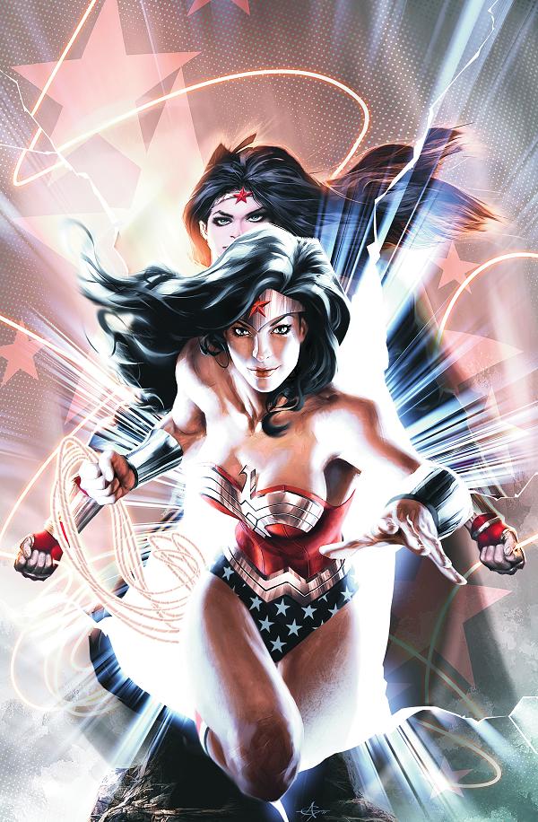Wonder Woman #612 cover by Don Kramer
