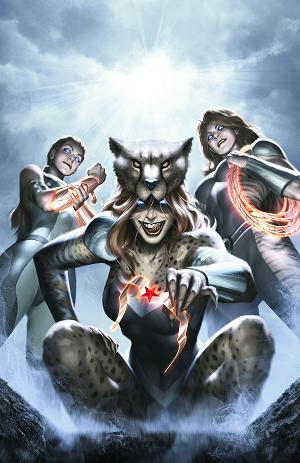 Wonder Woman #611 cover