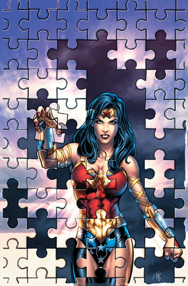 Wonder Woman #610 cover