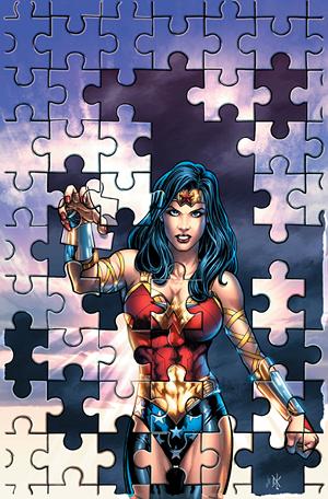 Wonder Woman #610 cover