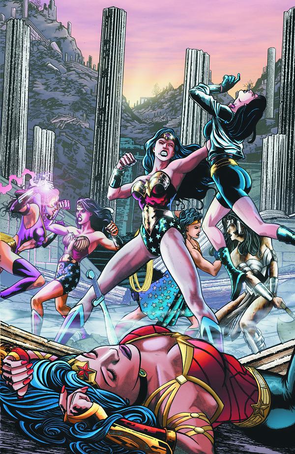 Wonder Woman #609 cover by Don Kramer