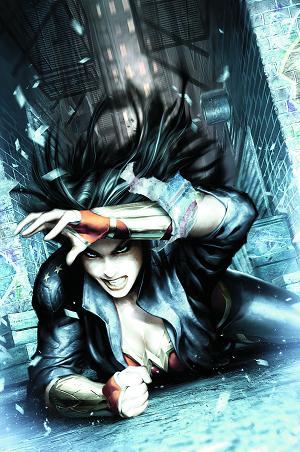 Wonder Woman #608 cover