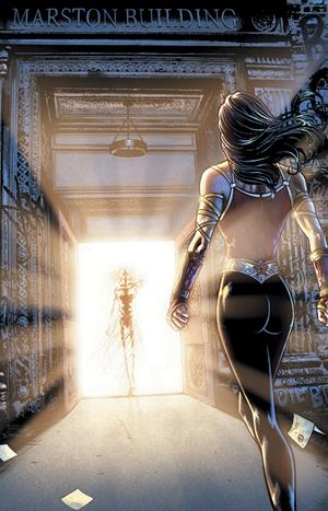 Wonder Woman #605  cover