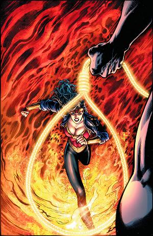 Wonder Woman #604  cover