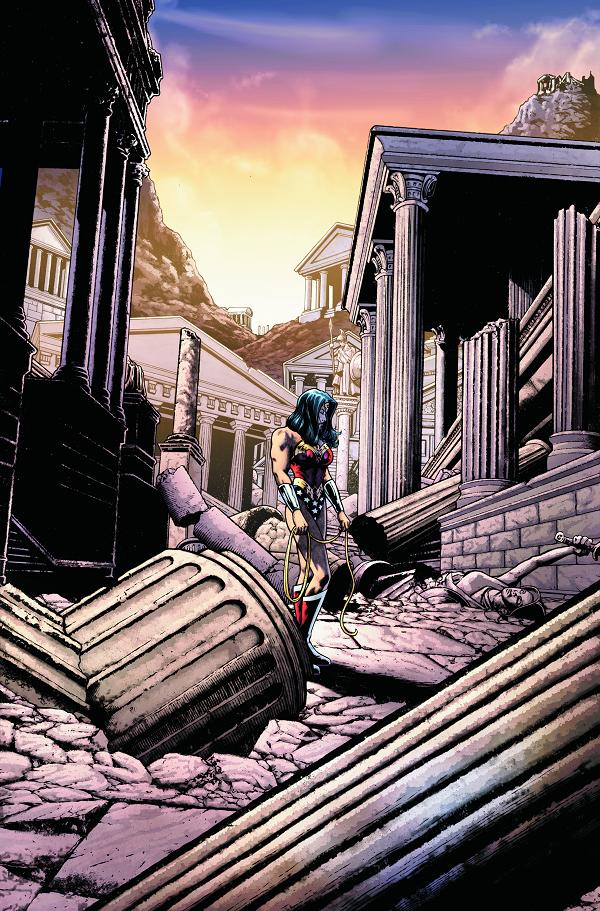 Wonder Woman #601  cover