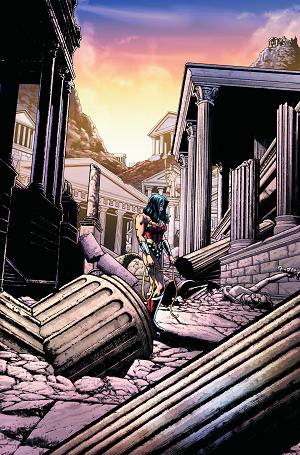 Wonder Woman #601