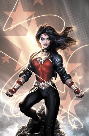 Wonder Woman #601  cover