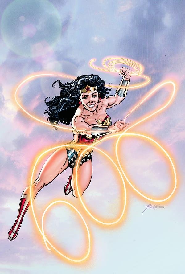 Wonder Woman #600  cover