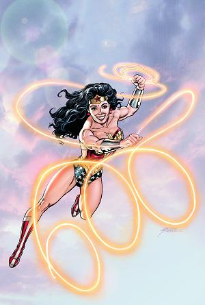 Wonder Woman #600 cover