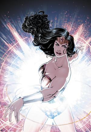 Wonder Woman #43 cover