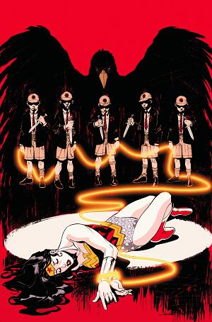 Wonder Woman #40  cover