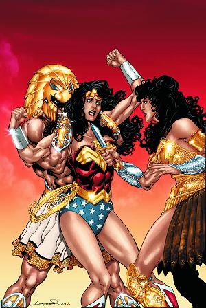 Wonder Woman #37  cover