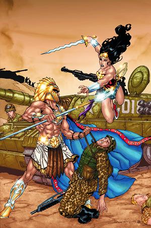 Wonder Woman #36 cover
