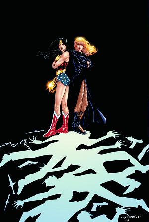 Wonder Woman #35  cover