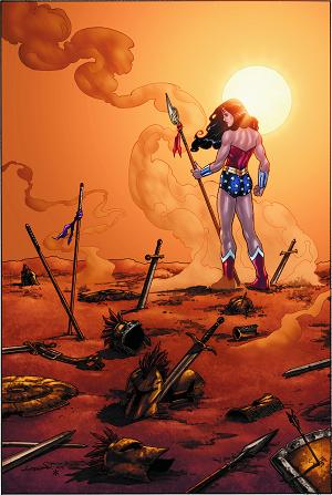 Wonder Woman #33  cover