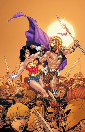 Wonder Woman #31  cover