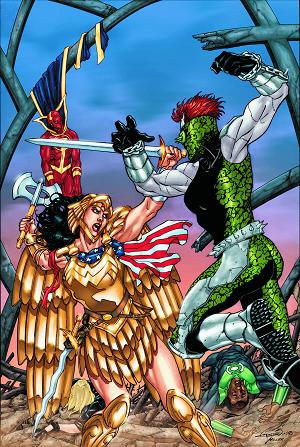 Wonder Woman #29  cover