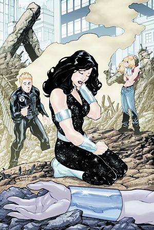 Wonder Woman #27  cover