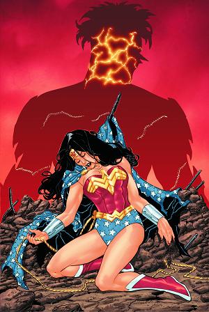 Wonder Woman #26  cover
