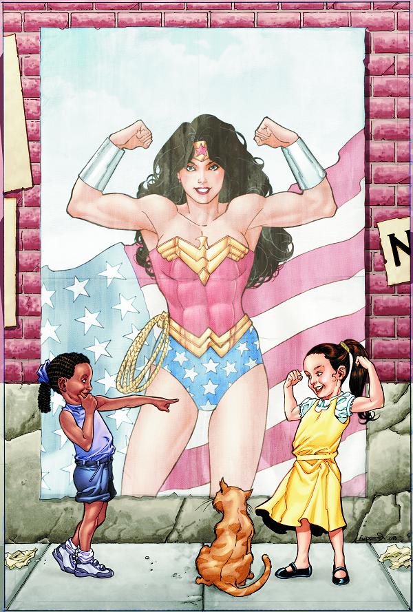 Wonder Woman #25  cover