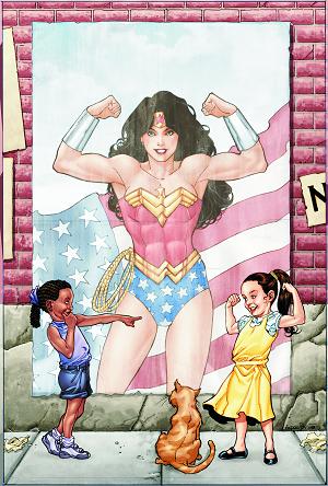 Wonder Woman #25  cover