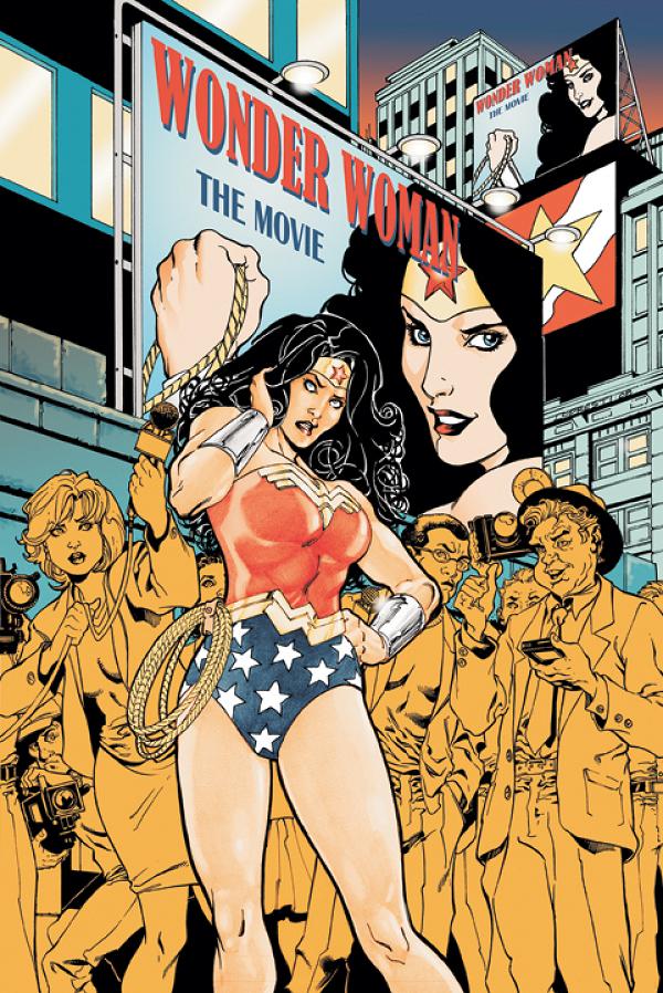 Wonder Woman #24  cover