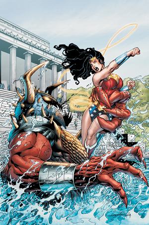 Wonder Woman #23  cover
