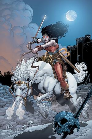 Wonder Woman #22  cover