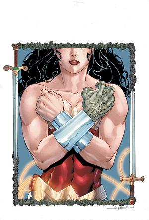 Wonder Woman #21  cover