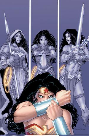 Wonder Woman #20  cover