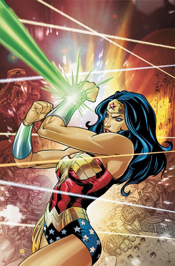 Wonder Woman #19  cover
