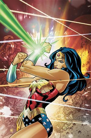 Wonder Woman #19  cover