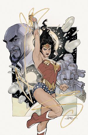 Wonder Woman #18  cover