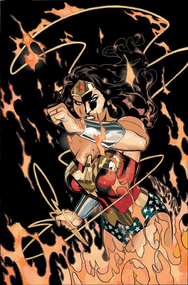 Wonder Woman #17 cover