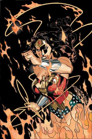 Wonder Woman #17 cover