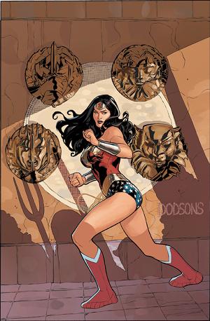Wonder Woman #16 cover