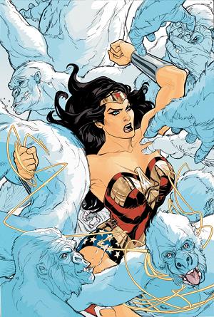 Wonder Woman #14  cover