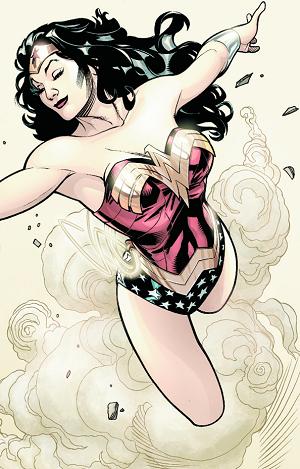 Wonder Woman #12 cover
