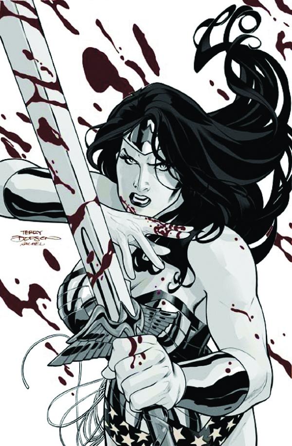 Wonder Woman #10  cover