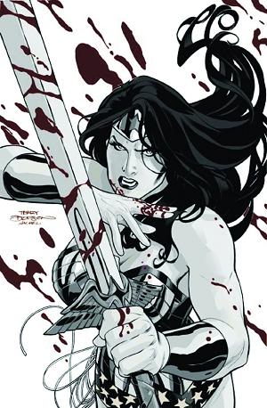 Wonder Woman #10 cover
