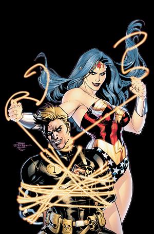 Wonder Woman #7 cover