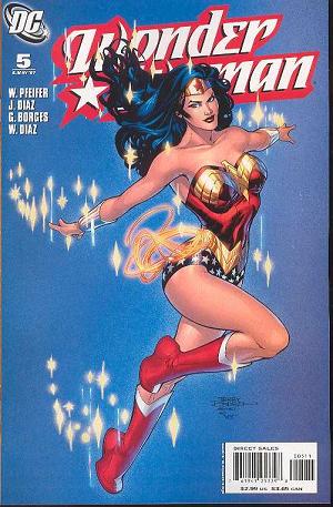 Wonder Woman #5  cover