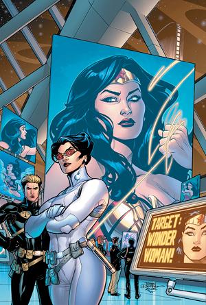 Wonder Woman #6 cover