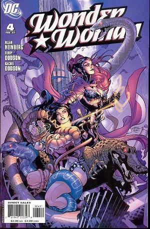 Wonder Woman #4  cover
