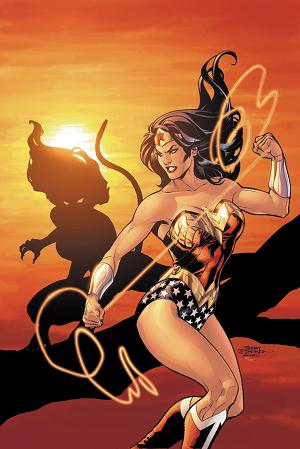 Wonder Woman #3  cover