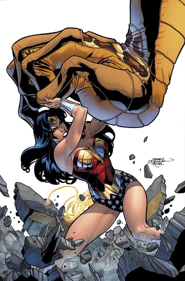 Wonder Woman #2  cover