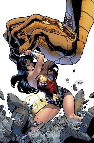 Wonder Woman #2 cover